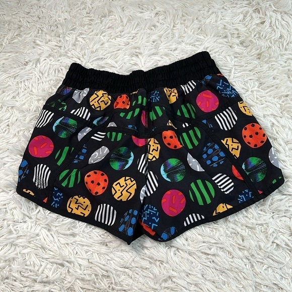 Lululemon Tracker Short III 2015 Seawheeze - PKAB / Black - Picture 4 of 8